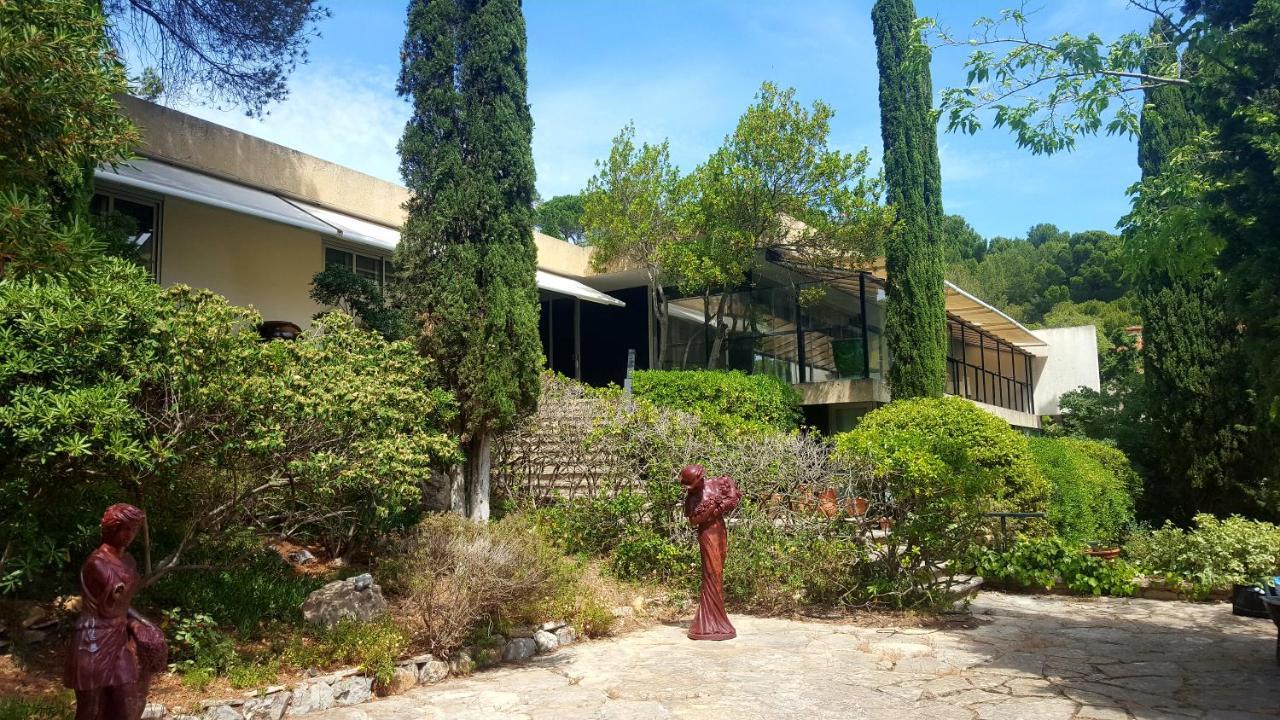 Les Peintures De Jean Bed and Breakfast Sète Exterior foto